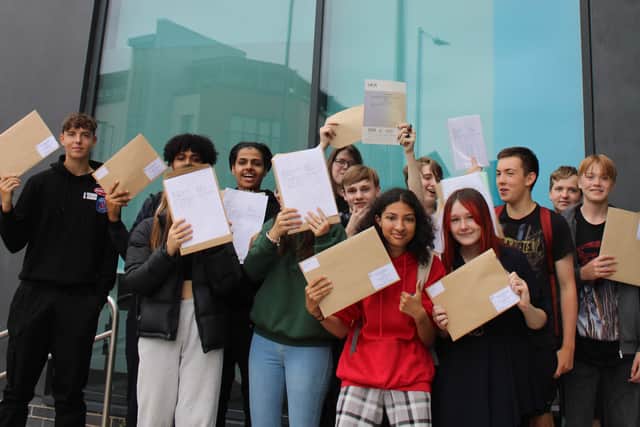 UTC Sheffield City Centre students celebrate GCSE and technical results in 2022