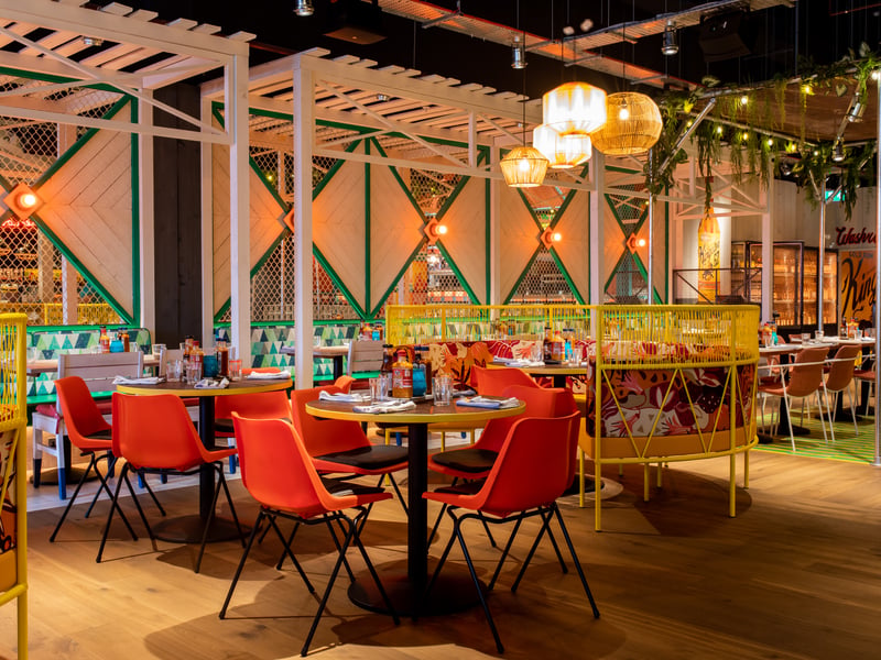It’s the chain’s first branch in Salford ,in MediaCity