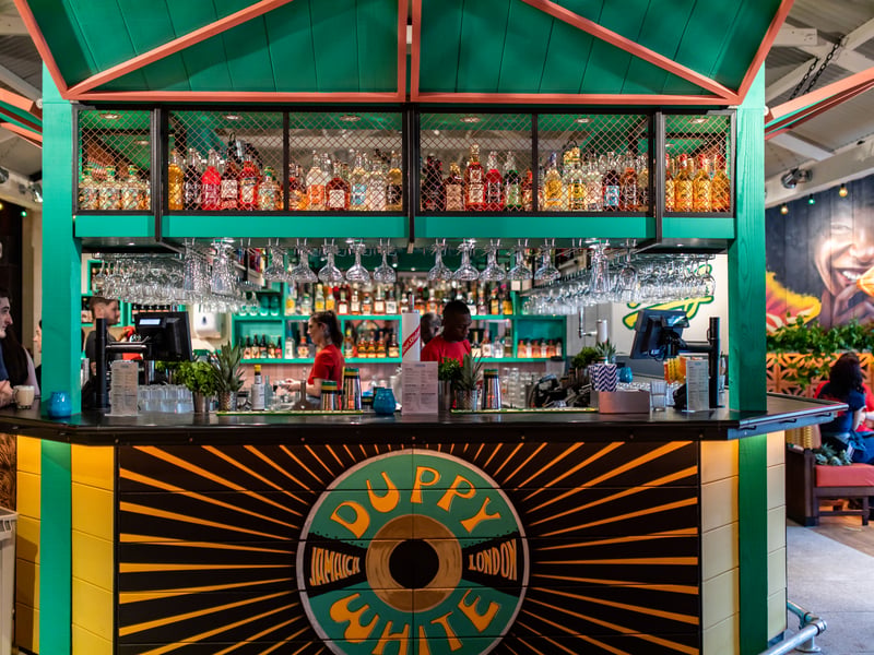 Bottomless brunch is served daily