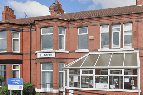 At Grove Road Surgery in Wallasey, 91.9% of people responding to the survey rated their experience of booking an appointment as good or fairly good.