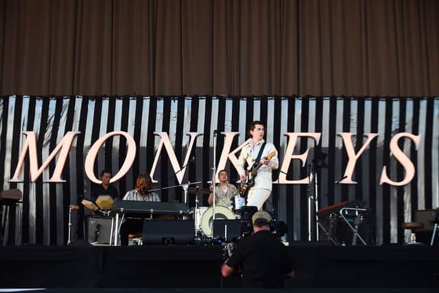 Arctic Monkeys began their career in Sheffield but are now adored globally.