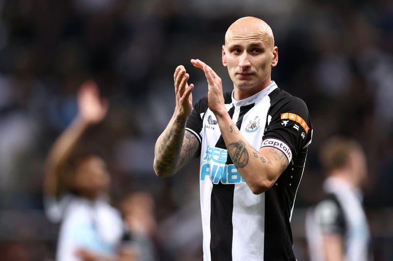 Shelvey is set to named in the 25-man squad despite being ruled out until after the World Cup in November. 