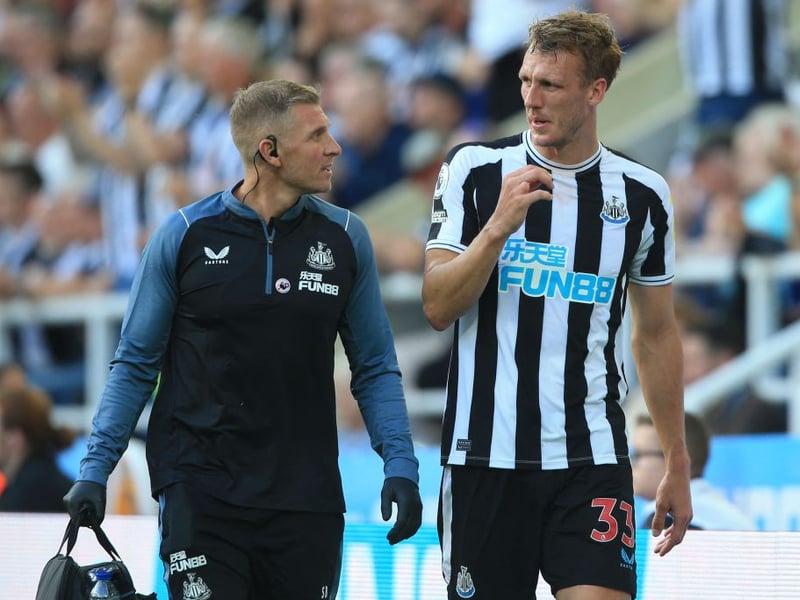 On for Targett 79: Helped Newcastle see the clean sheet out. 
