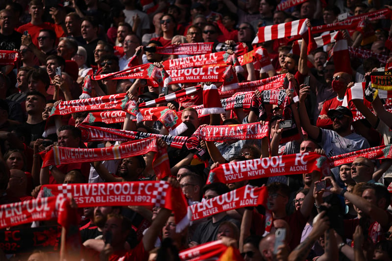 The Anfield faithful also belt out a rendition of Gerry and the Peacemakers’ ‘You’ll Never Walk Alone’ before kick-off, which always raises the noise, the atmosphere and brings a level of excitement and energy that most clubs can’t match. You simply have to join in!