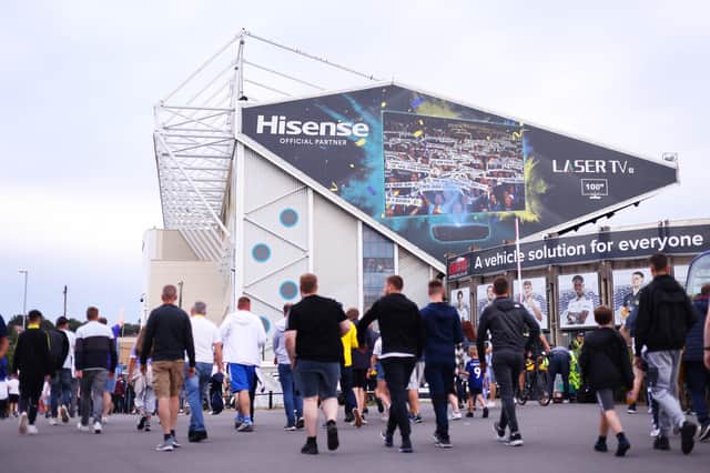 Leeds United have already had two home Premier League games this season but where doe their average attendance compare to the rest of the division? 