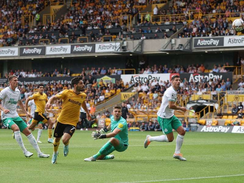 Made several good claims but couldn’t do much about the opening goal as the ball flew through a crowd from distance.