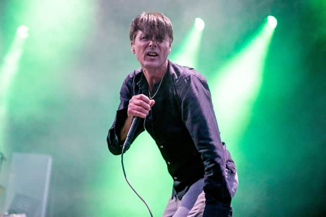 Suede playing at Victorious Festival. Picture: Habibur Rahman.