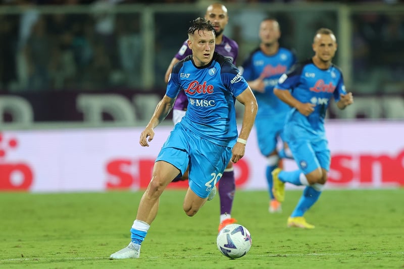 A new midfielder is brought in a Zielinski joins Newcastle in a £12m as he enters the final six months of his current contract at Napoli.