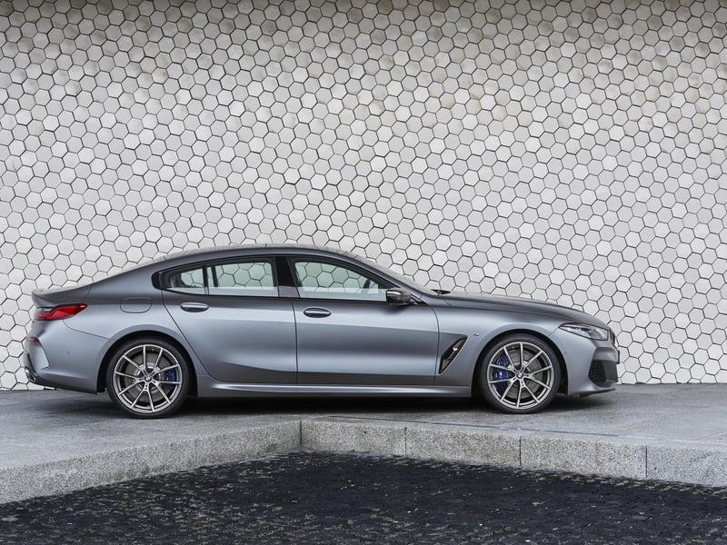 The four-door version of the 8 Series sits alongside the regular two-door coupe in the BMW range. Its extra doors, space and proper rear seats make it a more usable long-range cruiser and it has the same powerful engine line-up as the coupe but there’s obviously not enough to keep prices heading upwards.