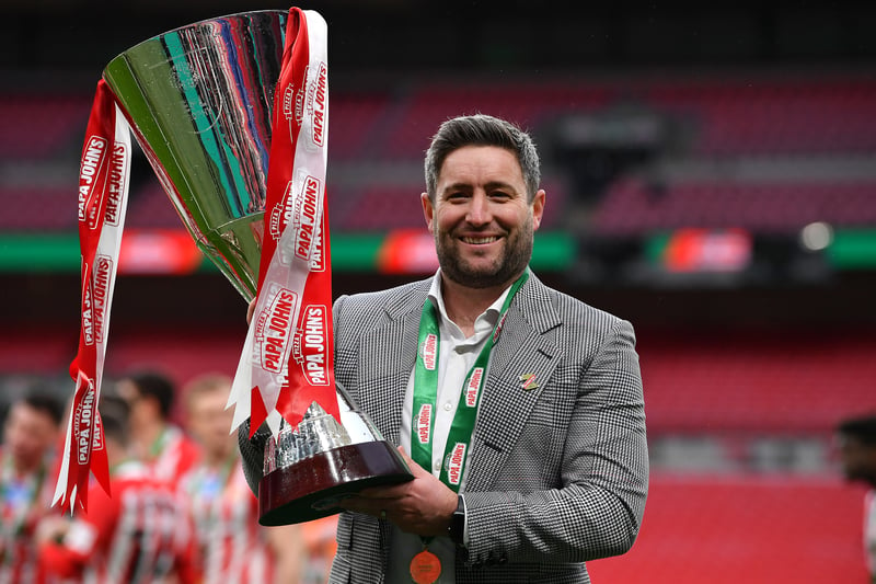 Johnson’s team won the EFL Trophy in the 2020/21 season and the former Bristol City boss was in charge for the first half of the season where Neil led the side to promotion. He is currently the manager of Scottish Premiership side Hibs. 