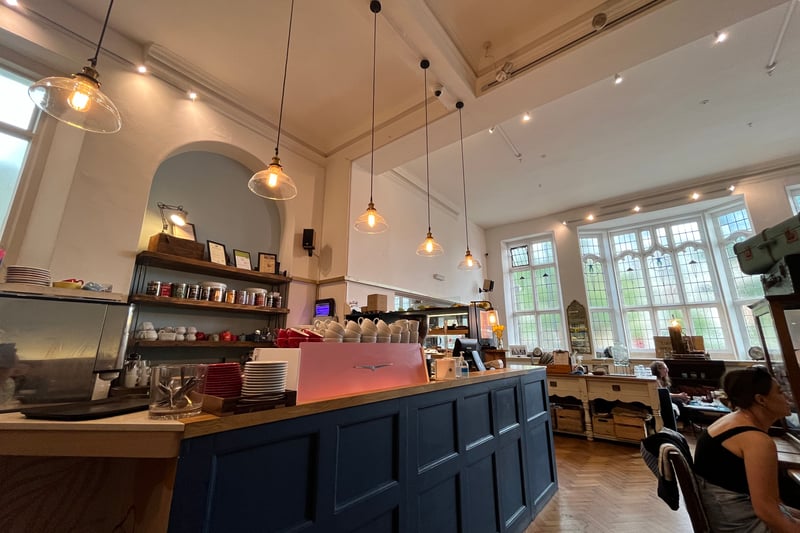 We stumbled into Caffee 1901 by accident after a walk along the Jesmond Dene this summer. It was just a couple of milkshakes that took our fancy, but boy did they hit the spot. Food being served around us looked humble and tempting too.