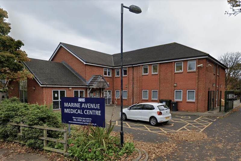 10.1% of people rated their experience of making an appointment at Marine Avenue Medical Centre as poor or fairly poor.
Address: Marine Ave, Whitley Bay NE26 3LW