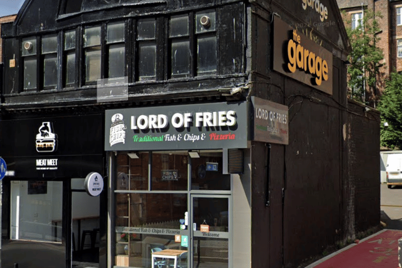 Now for sale on Sauchiehall Street, directly adjoining The Garage, is Lord of Fries.

The business is being offered on a leasehold basis with 18 years left on the current lease - rent is £35,000 per annum.