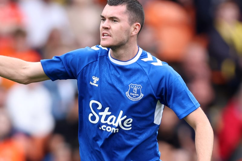 Keane remains at Everton after moving to Goodison Park in a reported £25m move in the summer of 2017.  The summer arrivals of James Tarkowski and Conor Coady have limited his game-time this season.