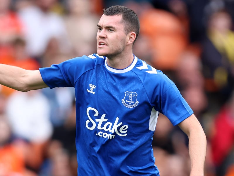 Keane remains at Everton after moving to Goodison Park in a reported £25m move in the summer of 2017. The summer arrivals of James Tarkowski and Conor Coady have limited his game-time this season.