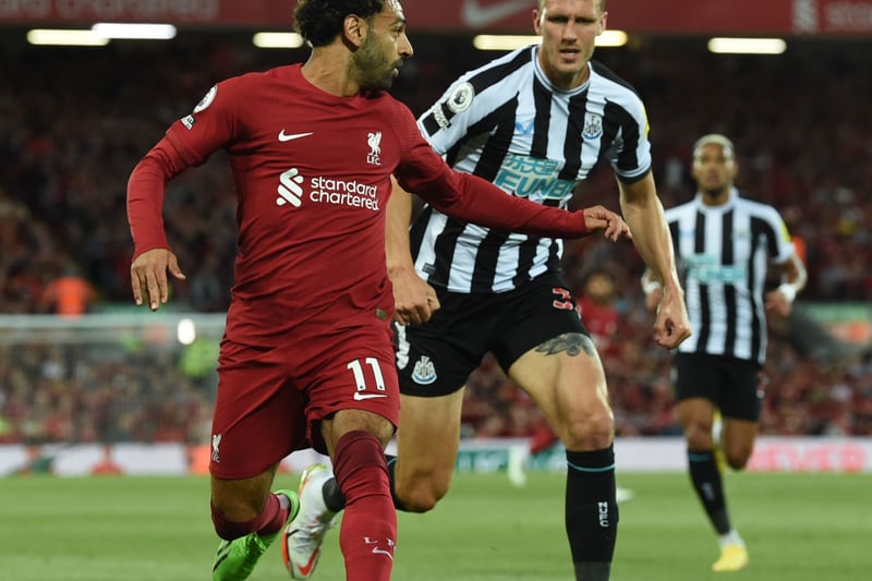 Looked at home back in the middle of Newcastle’s defence. His best performance of the season so far. Put in a great interception to deny Luis Diaz in the first half and generally let little past him. 
