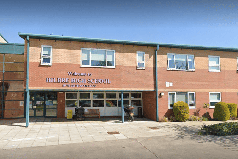 At Hilbre High School there were a total of 83 exclusions and suspensions in 2020/21. There was 1 permanent exclusion and 82 suspensions. These are rates of 0.1 exclusions and 7.1 suspensions per 100 children. 