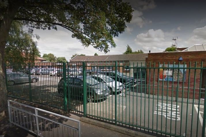 Lostock High School in Trafford had 134 suspensions and one permanent exclusion in 2020-21.Photo: Google Street View