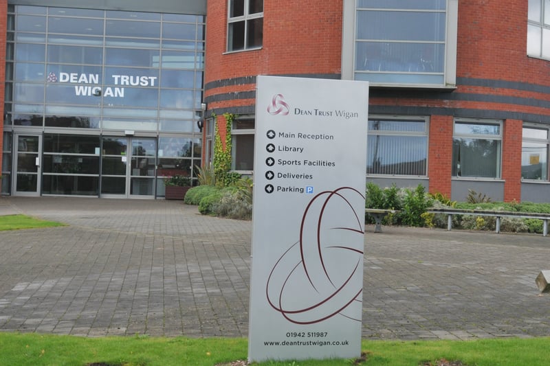 Dean Trust Wigan had 321 suspensions and six exclusions in the 2020-21 year