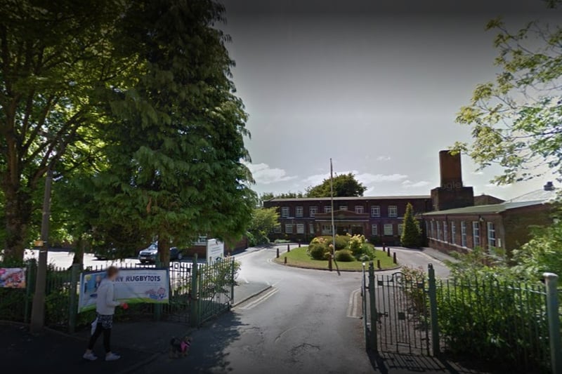 Tottington High School had the highest figures in Bury, with 263 suspensions. Photo: Google Street View