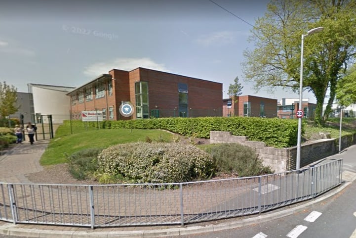 At Buile Hill Academy in Salford there were 283 suspensions and three exclusions. Photo: Google Street View