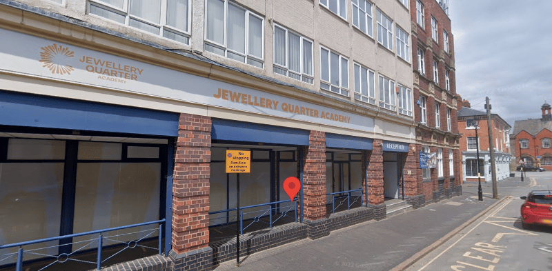 At Jewellery Quarter Academy, 160 pupils were excluded and suspended during the 2020/21 school year