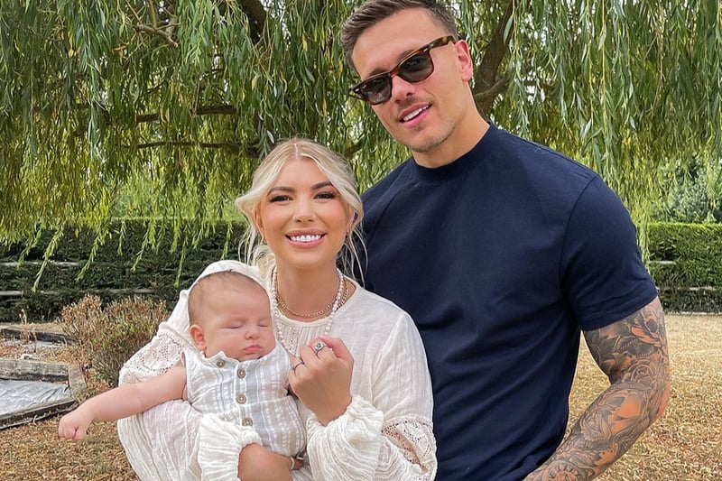 Alex and Olivia met in the Love Island villa back in 2016 and are now married with their first son Abel Jacob (AJ). Their baby was born in June 2022 with Olivia sharing the news on Instagram and telling her followers: “Abel Jacob Bowen. You are everything. 10/06/22.” (@oliviadbowen - Instagram)