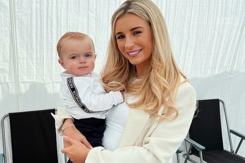 Baby Santiago joined the Dyer family in 2021, with Dani announcing the name of her son on her dad Danny Dyer’s podcast. Dani won the 2018 series of Love Island with Jack Fincham but once the couple split she announced her pregnancy with childhood boyfriend Sammy Kimmence. (@danidyerxx - Instagram)