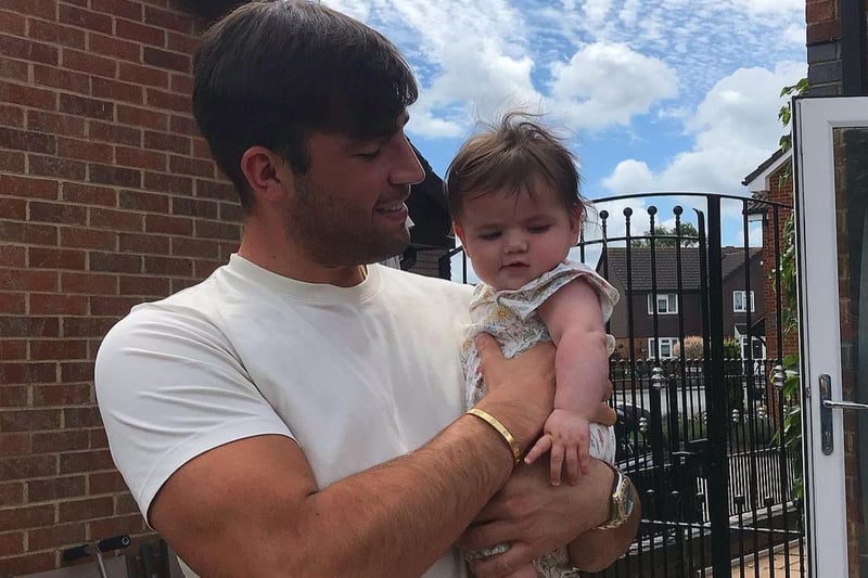 Jack, who won the 2018 series of Love Island with Dani Dyer also announced that he had become a dad in 2020. Blossom was born to Jack and Casey Ranger who welcomed their daughter. Whilst no longer in a relationship, they’re working hard to co-parent their daughter together. (@jack_charlesf - Instagram)