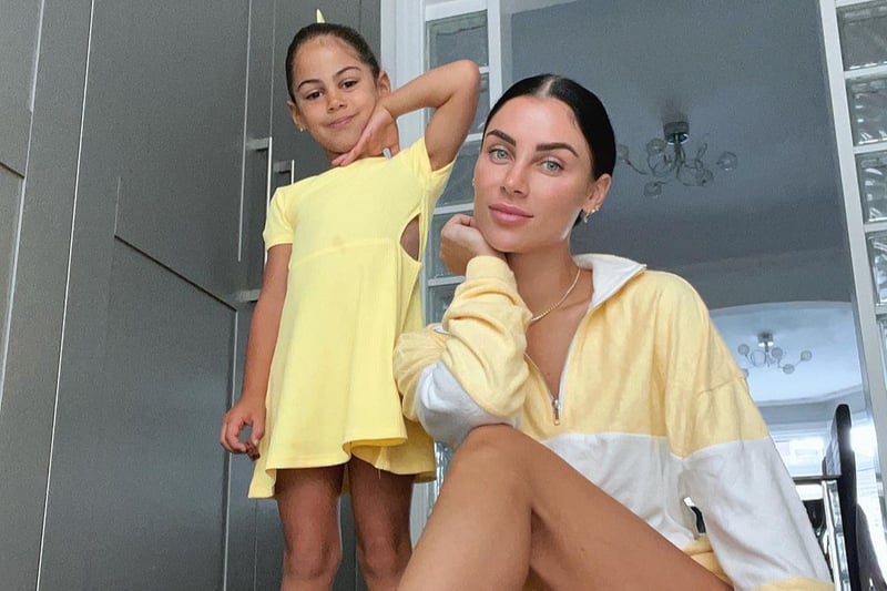 Cally-Jane and Luis met in the Love Island villa in 2015 and welcomed their daughter Vienna in May 2017. The couple split in 2018 and now co-parent the five year old together. Vienna is the first baby to be born from a Love Island couple. (@misscallyjane - Instagram)