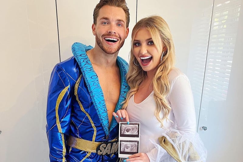 The latest Love Island contestant to announce their pregnancy is 2019 contestant Amy Hart. She shared her news on Loose Women at the end of August alongside her boyfriend Sam Rason. Their baby is due in March, with the couple revealing that they won’t be finding out the gender. (@amyhartxo - Instagram)