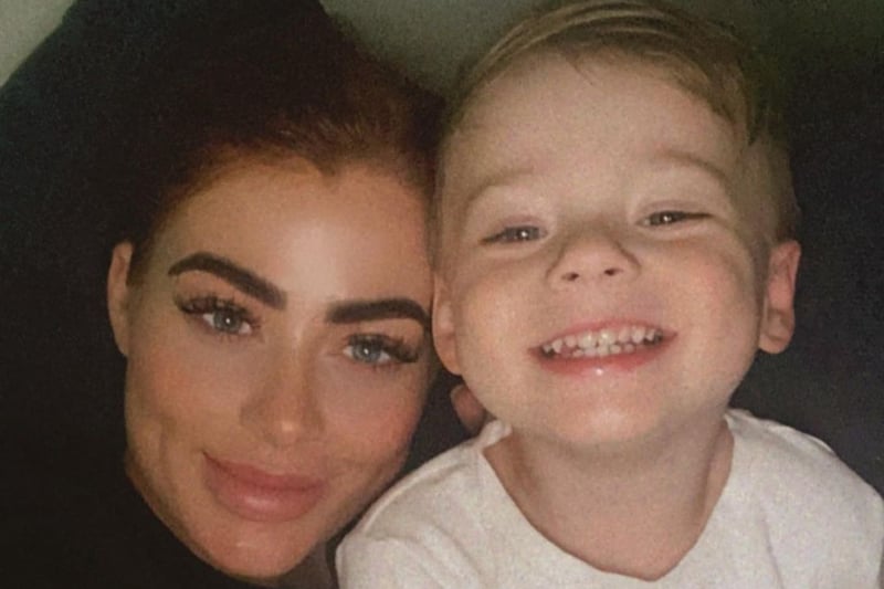 Jessica Hayes won the 2015 series of Love Island with Max Morely, but sadly the couple ended up splitting. In 2019, Jess welcomed her son Presely James Lawry and later shared the news of a heartbreaking miscarriage in December 2020.  (@jessicahayesx_ - Instagram)