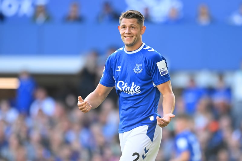 Been one of Everton’s best performers this season and simply plays when available. 