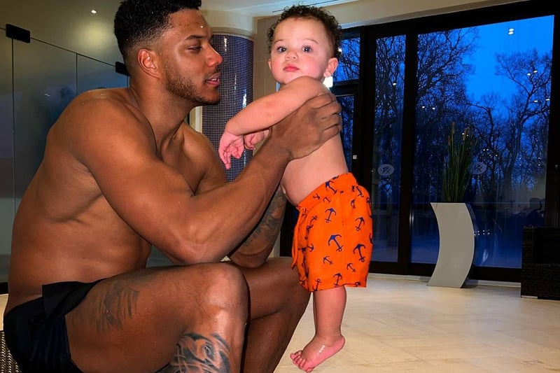 Theo announced on Instagram in 2021 that he had officially become a dad, without sharing the name of his son or who the mother is. This year, he celebrated the baby’s first birthday, saying “Time really does fly. This time last year was the scariest day of my life, at the same time the biggest blessing.” (@theo_campbell91 - Instagram)
