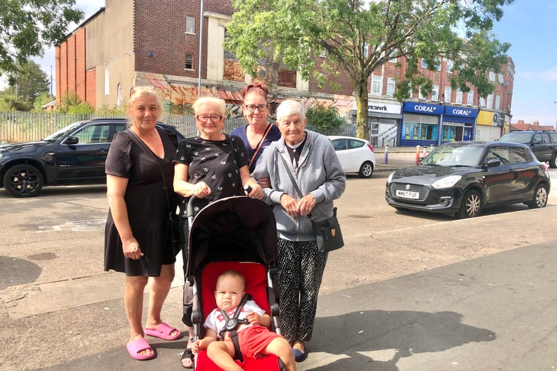 A tight-knit community south of the river, and a place where you’ll likely hear the Bristolian accent according to our readers. Here’s Sue Derrick, left, with other residents. We spoke to them earlier this year about the Filwood Broadway cinema.
