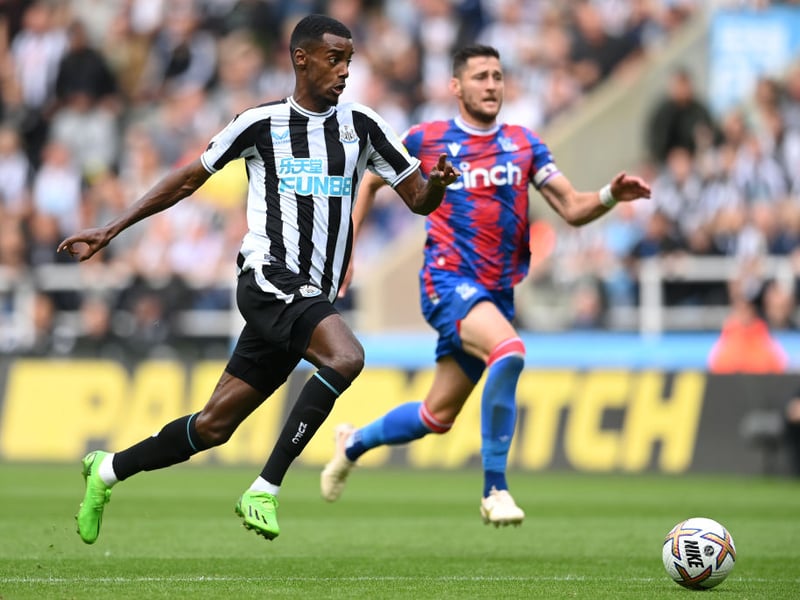 Had a brilliant chance to give Newcastle the lead after going clean through on goal but opted for a chip which was blocked by Vicente Guaita in the Palace goal. Tame effort late in the first half. Still showed a couple of flashes.