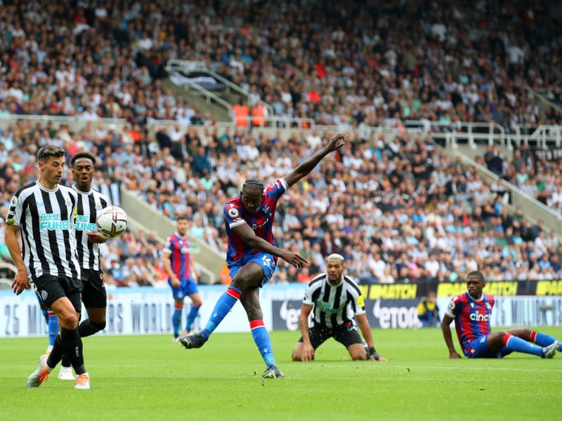 Won some important battles at the back and dealt with the physical presence of Mateta well. 
