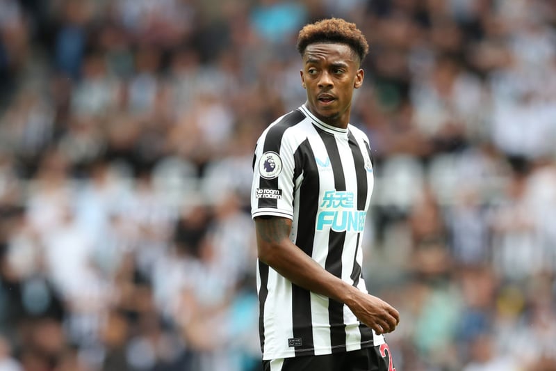 Willock scored on his last visit to Craven Cottage in a 2-0 victory for Newcastle on the final day of the 20-21 season. 