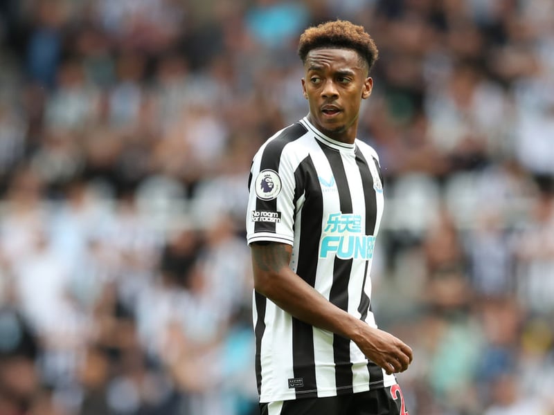 Was denied by a great save from Guaita. Unlucky to have been penalised for a foul by VAR when Newcastle thought they’d taken the lead. Missed another golden chance late on.