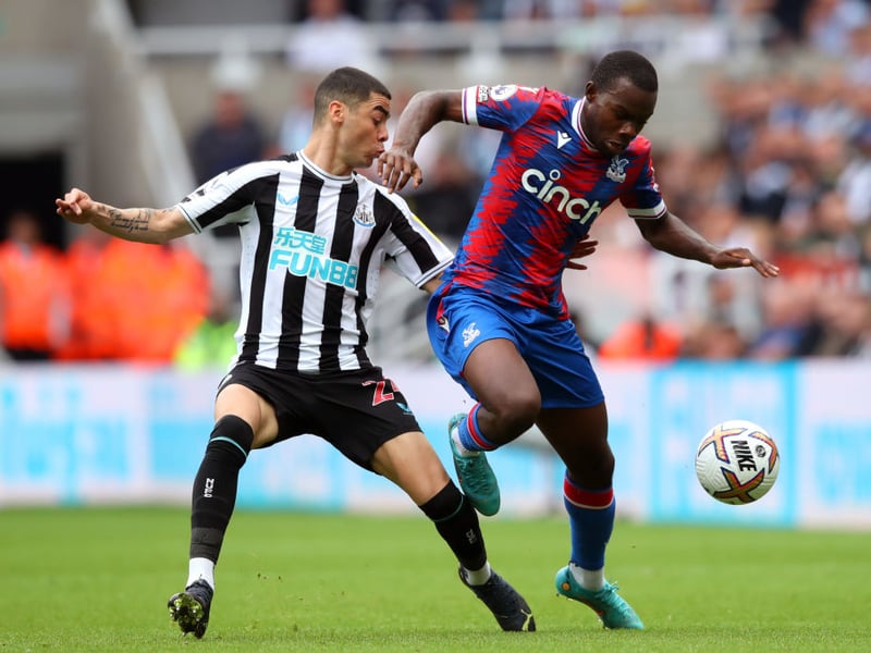 Looked well up for it and put in his typical hard-working display down the right before fading slightly ahead of his second half withdrawal. Was a threat for Newcastle but just lacked that killer pass or shot. Dragged a good opportunity wide.