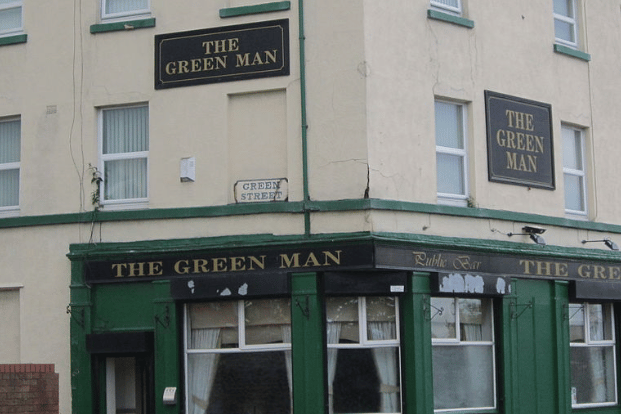 The Green Man, Vauxhall Road, sadly shut down and was later demolished. It featured in Boys From The Blackstuff.