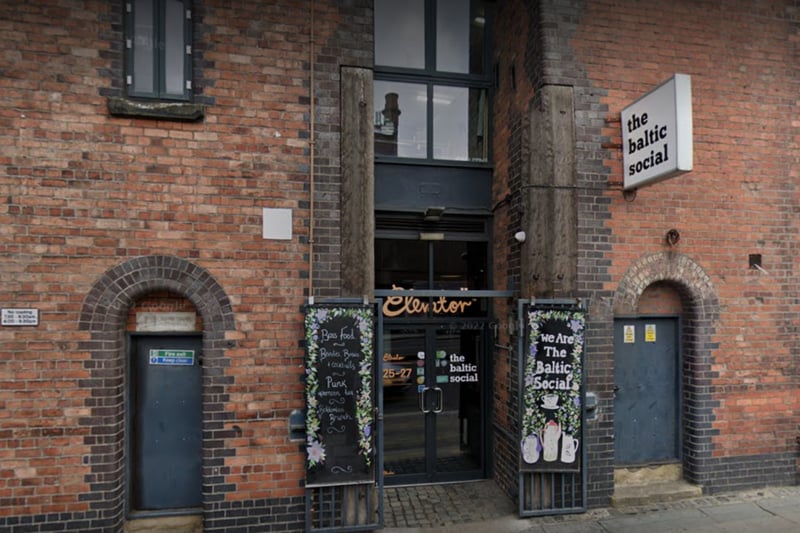 The Baltic Social was a bar and venue known for its afternoon tea and live music. It sadly closed in August 2022 and is now home to Baltic Arts Bar.