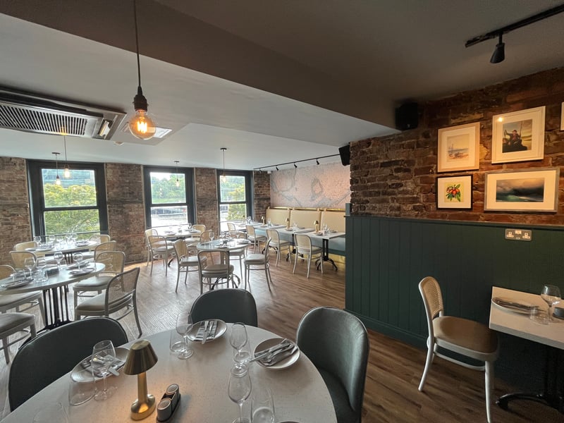 At the top of Chart House is the dedicated restaurant space.