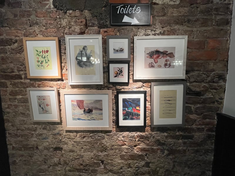 As well as the interior, food and drinks menus are inspired by the maritime spice route.