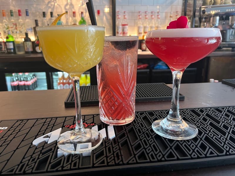 Bar staff curate their own liqueurs by adding fragrances to well-known spirits.