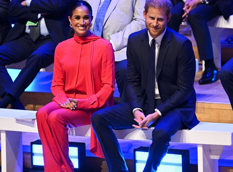 The Duke and Duchess of Sussex were in town for the opening of the One Young World summit at the Bridgewater Hall in September. Credit: Getty