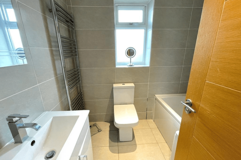 Upstairs, there is a modern family bathroom as well as an en-suite attached to the master bedroom.