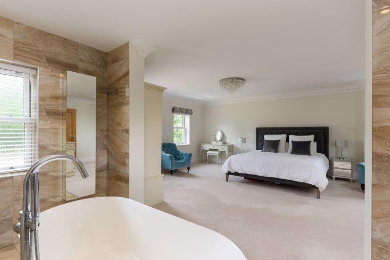 The master bedroom takes the meaning of en-suite to another level.
