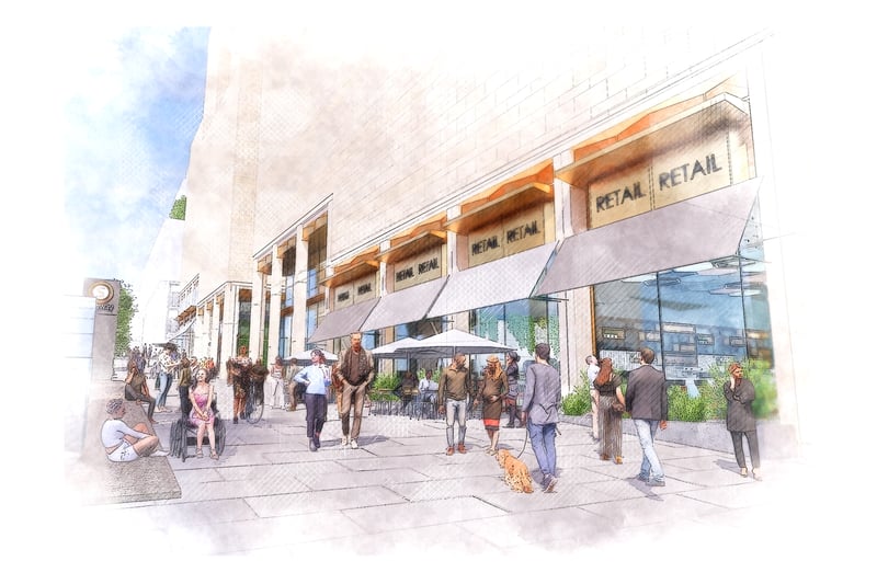 A look at the plans for Buchanan Galleries future with the site set to be transformed. 