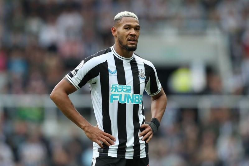 Joelinton remained on Tyneside during the international break after being overlooked by Brazil, despite his consistent form. 